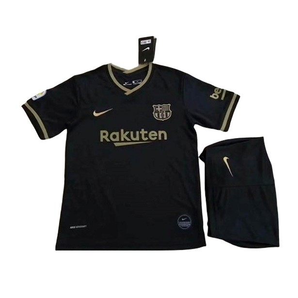 Camiseta Barcelona Segunda Niños 2020-21